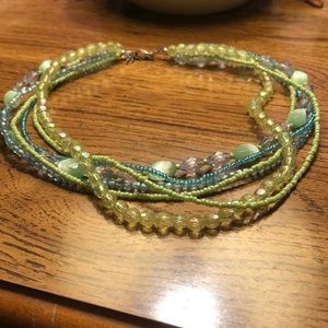 Multi-Strand Necklace